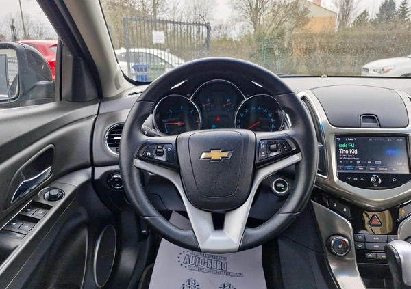 Chevrolet Cruze cena 32900 przebieg: 177000, rok produkcji 2013 z Piława Górna małe 781